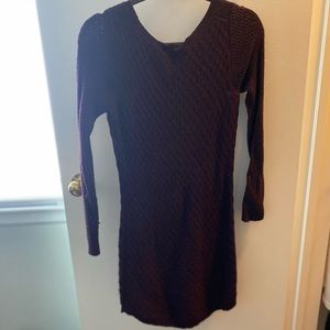 Fitted Sweater Dress